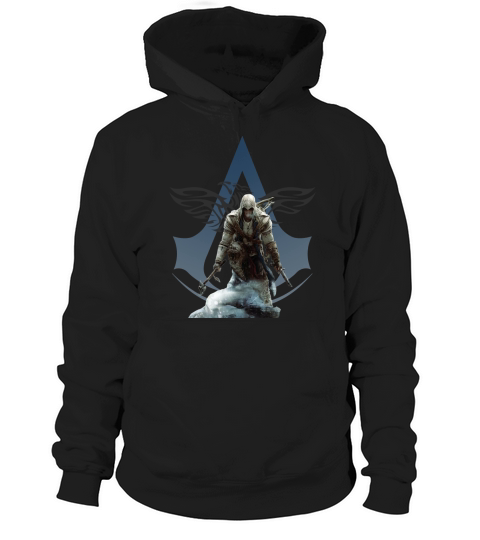 Assassins Creed 3 Connor Eagle Hoodie Unisex
