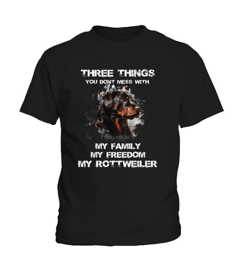 Rottweiler T Shirt Kids T-Shirt