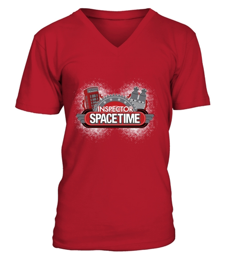 Inspector Spacetime Blorgon V-Neck T-shirt