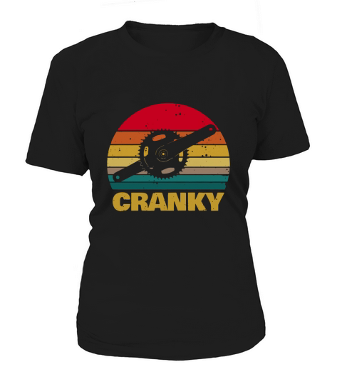 Cranky bicycle vintage Women's T-Shirt