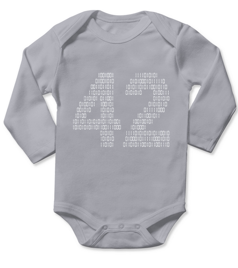 42 Hitchhikers guide to the galaxy Long Sleeve Baby One-Piece