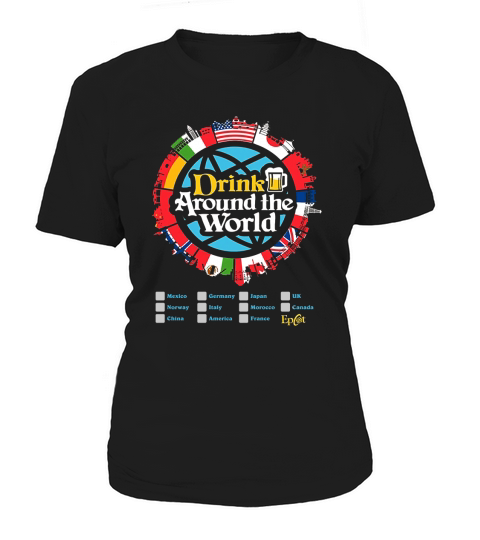 drink around the world T-Shirt Women's T-Shirt