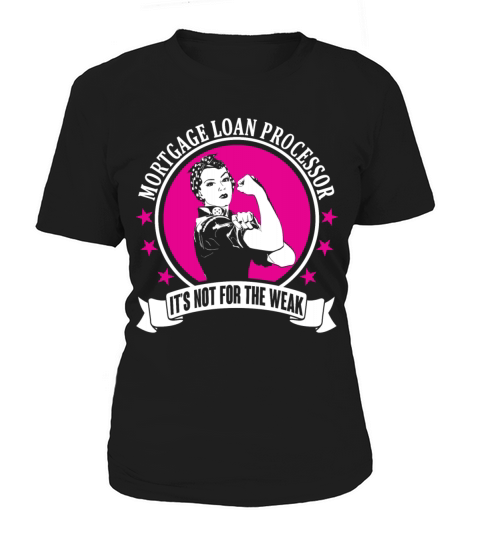Mortgage Loan Processor Women's T-Shirt