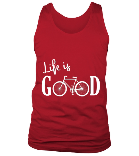 Funny Bike Cyclist Shirt Bicycle Shirt Tank Top Unisex