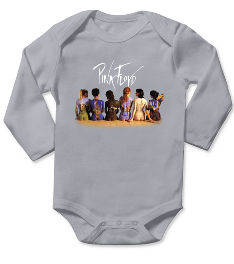 PINK FLOYD Long Sleeve Baby One-Piece