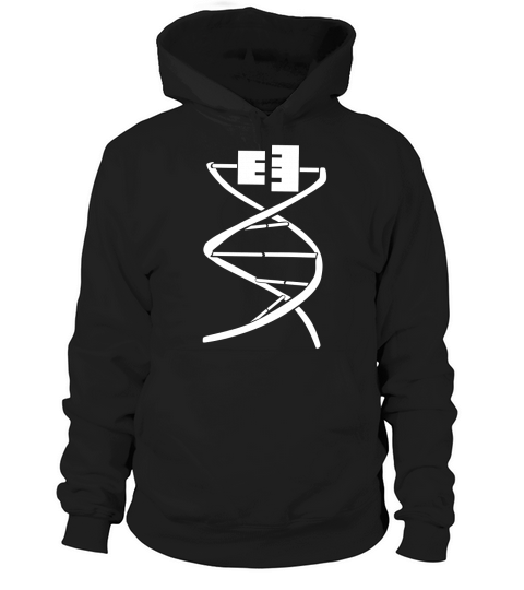 Music Gene t-shirt Hoodie Unisex