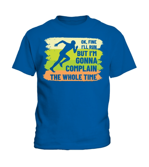 OK Fine I ll Run Funny Running Runner Kids T-Shirt