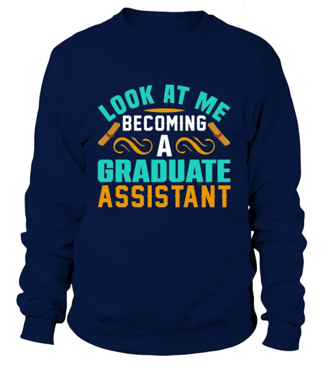 LOOK AT ME BECOMING EDUCATION Sweatshirt Unisex