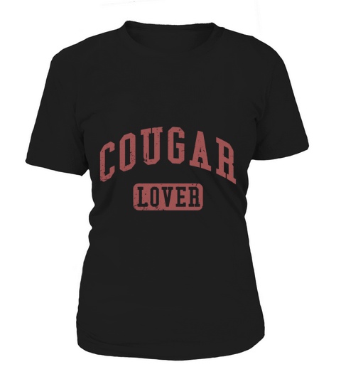Cougar Lover T-Shirts 1 Women's T-Shirt