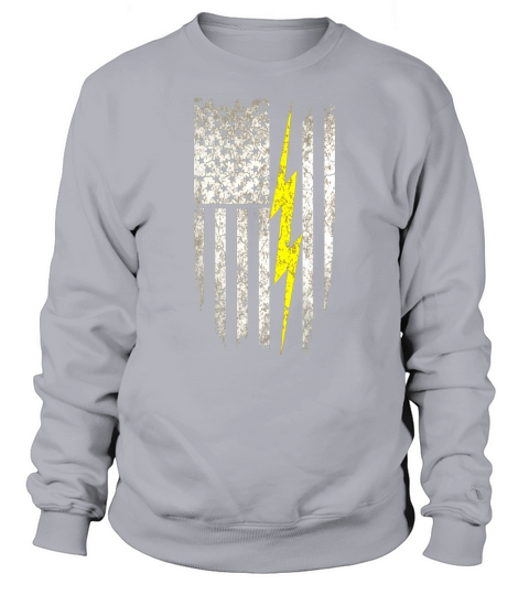 ELECTRICIAN FLAG Tshirts Sweatshirt Unisex