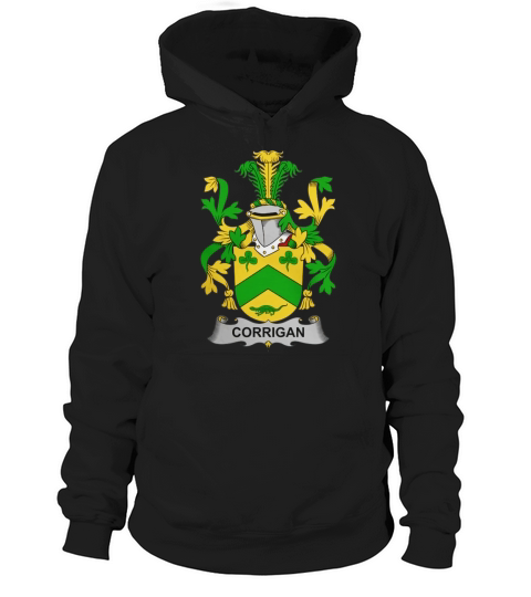 Corrigan Family Crest Irish Family Crests II Hoodie Unisex