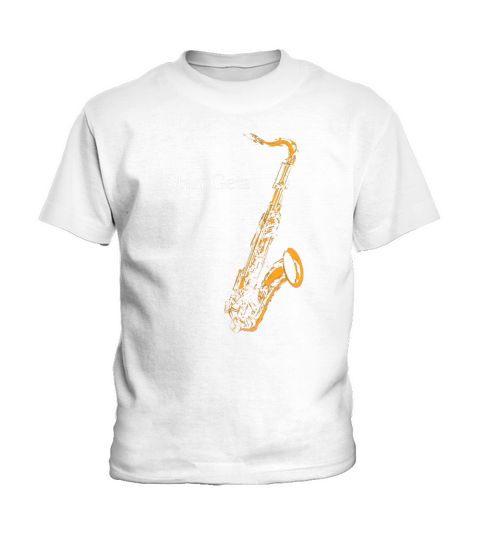 Stan Getz Tshirt Kids T-Shirt