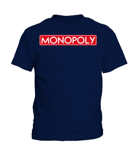 Monopoly Logo Kids T-Shirt