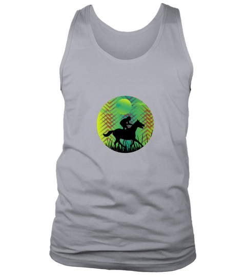 Horse retro(13) Tank Top Unisex