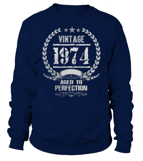 VINTAGE 1974 Sweatshirt Unisex