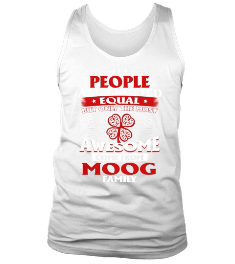 Its a Moog Thing You Wouldnt Understand - Name Custom T-Shirts Tank Top Unisex