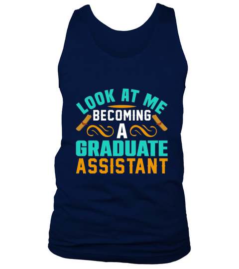LOOK AT ME BECOMING EDUCATION Tank Top Unisex