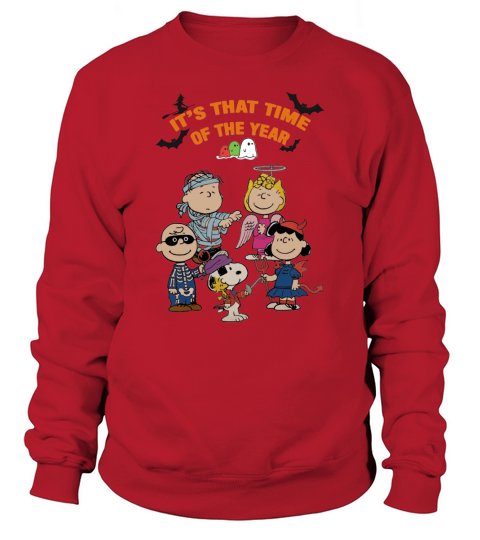 Peanuts Halloween Sweatshirt Unisex