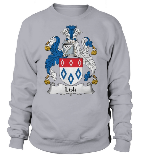 Lisk Family Crest Scottish Family Crests Sweatshirt Unisex