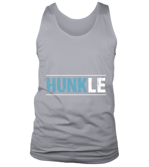 Hunkle Funny Family Favorite Uncle Niece Or Nephew Love Art Tank Top Unisex