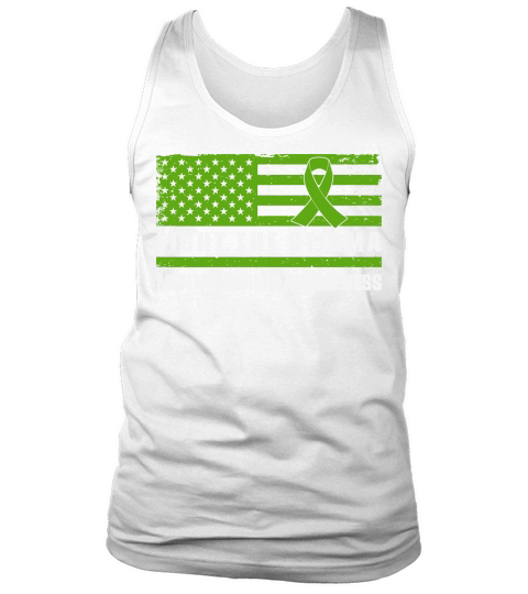Fight the stigma mental health awareness(1) Tank Top Unisex