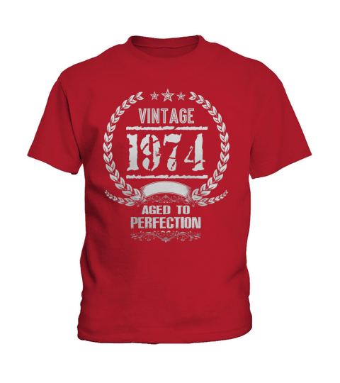 VINTAGE 1974 Kids T-Shirt