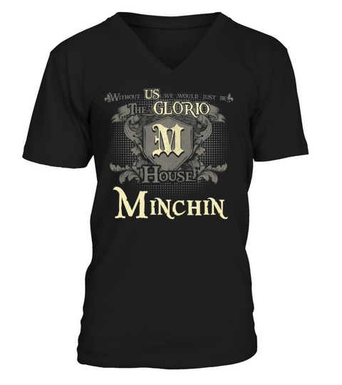 Funny Vintage Tshirt for Minchin V-Neck T-shirt