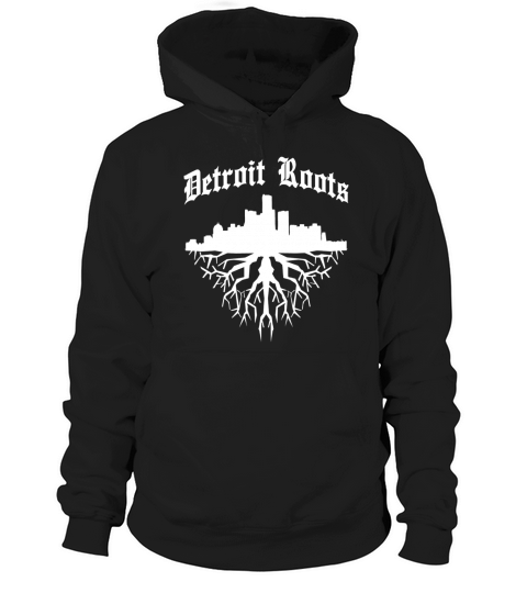 Detroit Roots Gift Hoodie Unisex