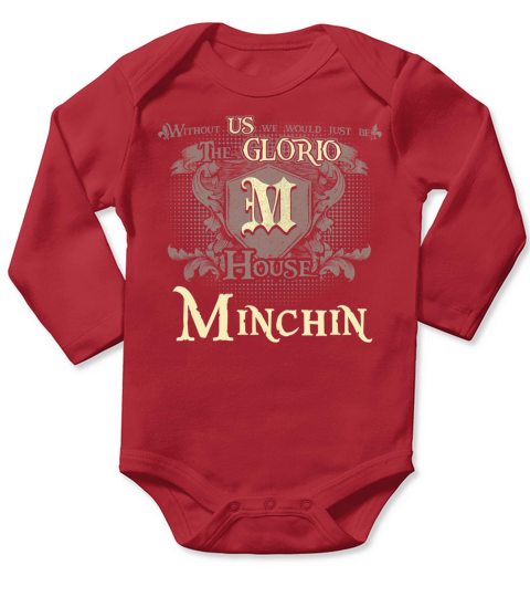 Funny Vintage Tshirt for Minchin Long Sleeve Baby One-Piece