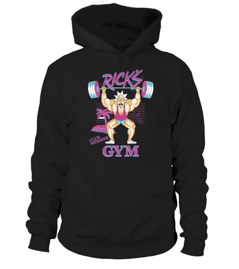 rick gym Hoodie Unisex
