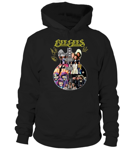 Bee Gees Guitarist Band Signatures Hoodie Unisex
