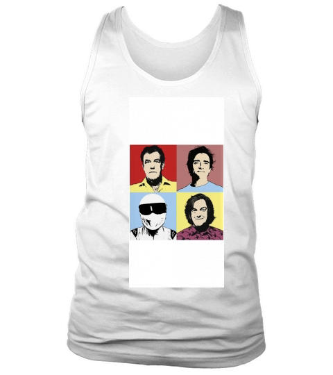 The Top Gear Team - POP Art - iPhone 7 Tank Top Unisex
