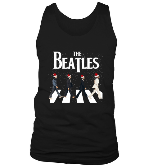 The Beatles Road Abbey Christmas shirt Tank Top Unisex