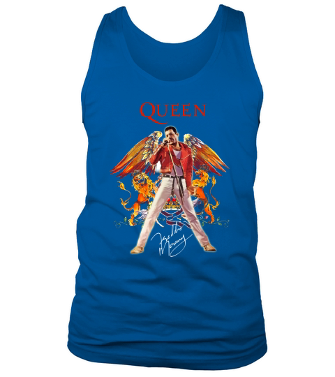 The Legend Freddie Mercury Queen Tank Top Unisex