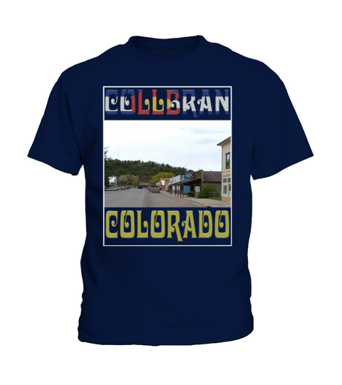 Collbran-Colorado Kids T-Shirt