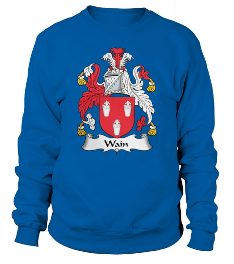 Wain Family Crest Scottish Family Crests Sweatshirt Unisex