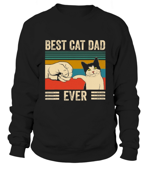 Cat Dad Sweatshirt Unisex