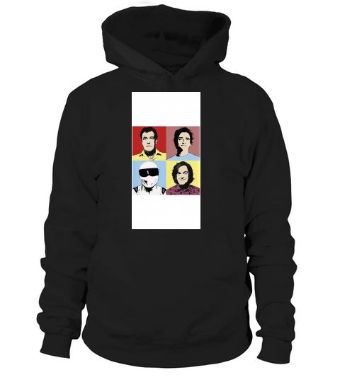 The Top Gear Team - POP Art - iPhone 7 Hoodie Unisex