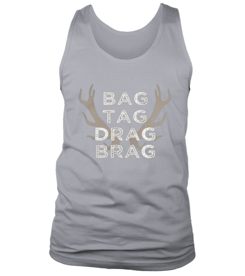Bag Tag Drag Brag Tank Top Unisex