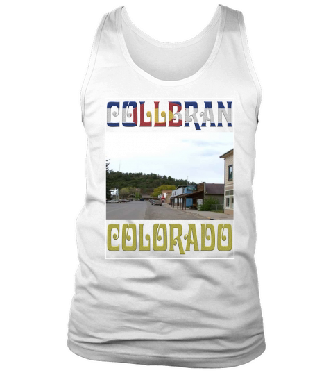 Collbran-Colorado Tank Top Unisex
