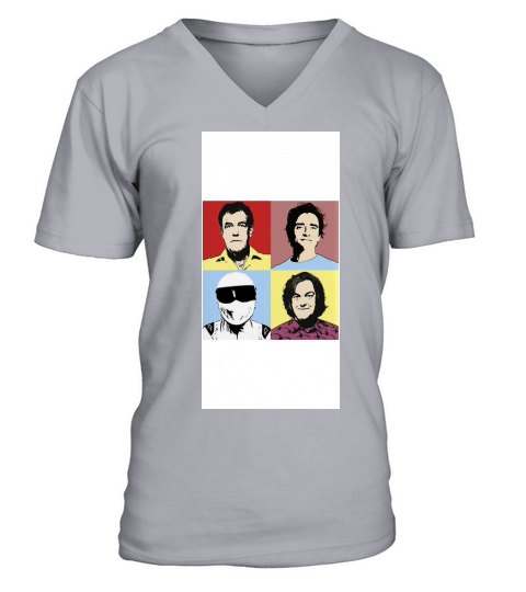 The Top Gear Team - POP Art - iPhone 7 V-Neck T-shirt