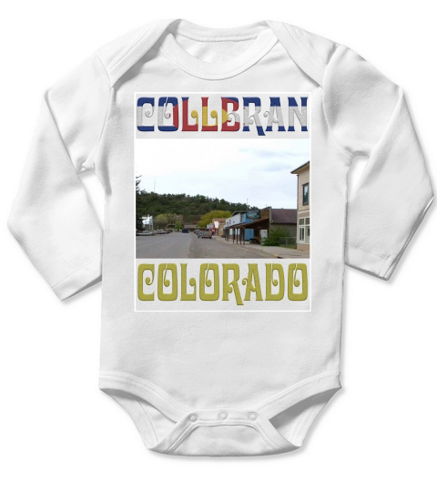 Collbran-Colorado Long Sleeve Baby One-Piece