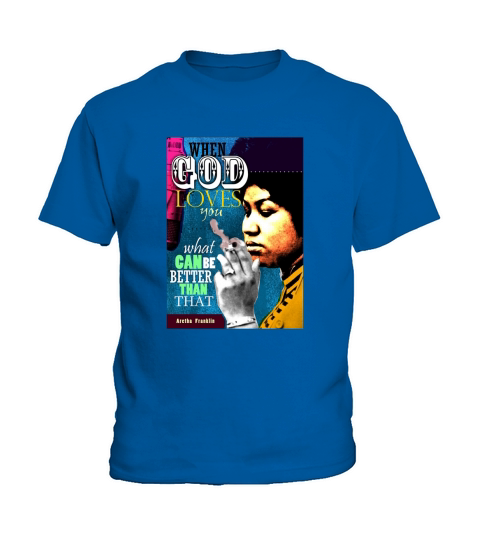 Aretha Franklin Inspirational Quote - T Shirt Kids T-Shirt