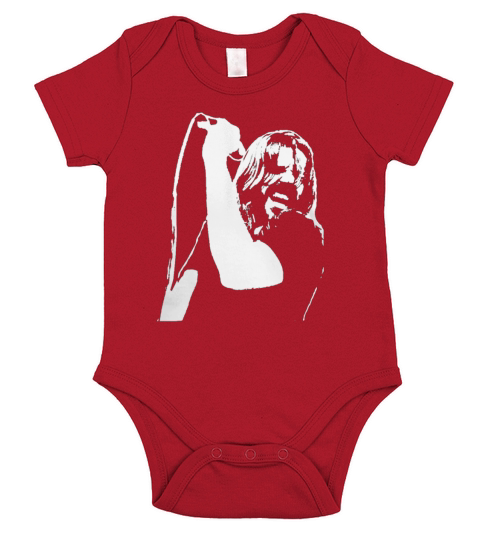Bob Seger Short Sleeve Baby One-Piece