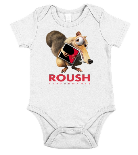 ROUSH performance Short Sleeve Baby One-Piece
