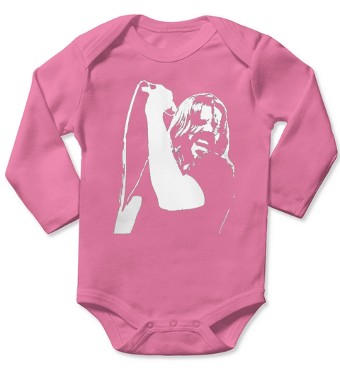 Bob Seger Long Sleeve Baby One-Piece