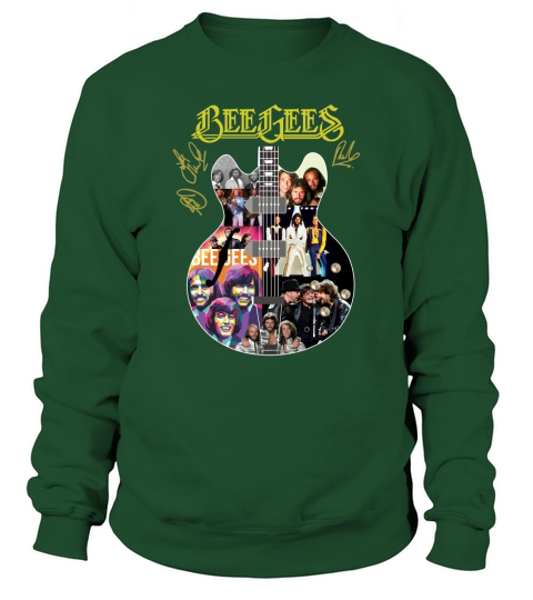 Bee Gees Guitarist Band Signatures Sweatshirt Unisex
