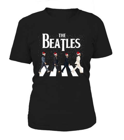 The Beatles Road Abbey Christmas shirt Women's T-Shirt