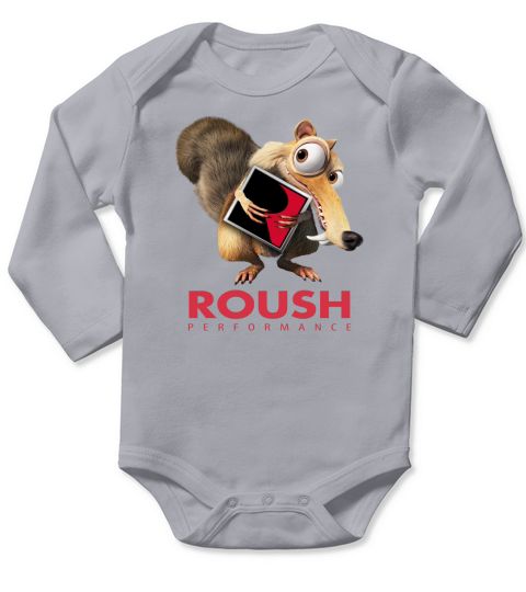 ROUSH performance Long Sleeve Baby One-Piece
