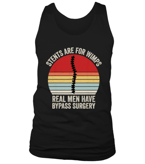 Retro Real Have Bypass Surgery Open Heart Surgery Tank Top Unisex